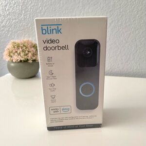Blink Video Doorbell - Black